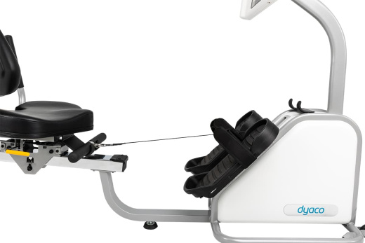 Реабилитационный гребной тренажер SPIRIT LES100 - фото 3