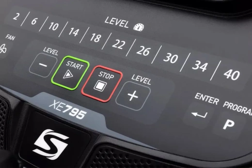 Эллиптический тренажер Spirit XE795BL - фото 7