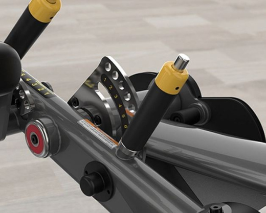 Сгибание ног сидя, стек 91 кг. True SPL-0200LP - фото 6