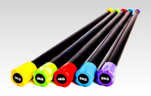 Гимнастическая палка (бодибар) SkyFit - 4 кг - фото 3