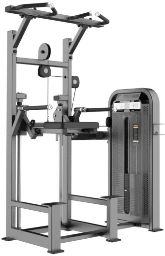 Турник, брусья с противовесом. Стек 88 кг. DHZ E-5009 - фото 1