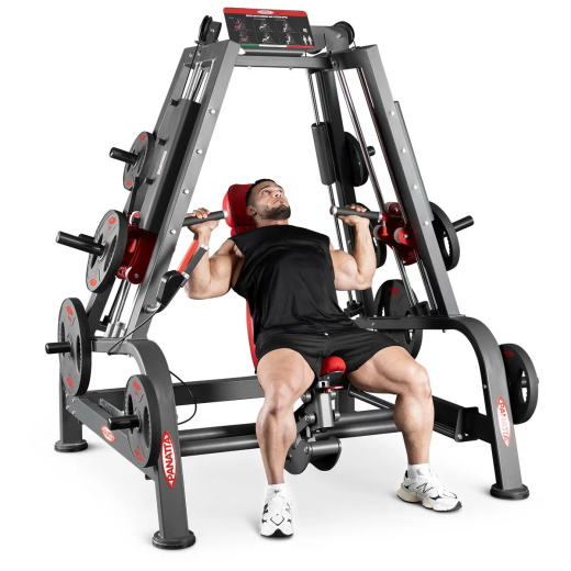 Силовая скамья (Машина Смита) Panatta 1FW122 - фото 5