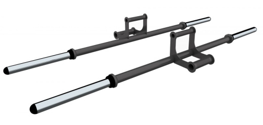 Гриф прогулка фермера с двумя рукоятками, L=1600 мм, (пара)