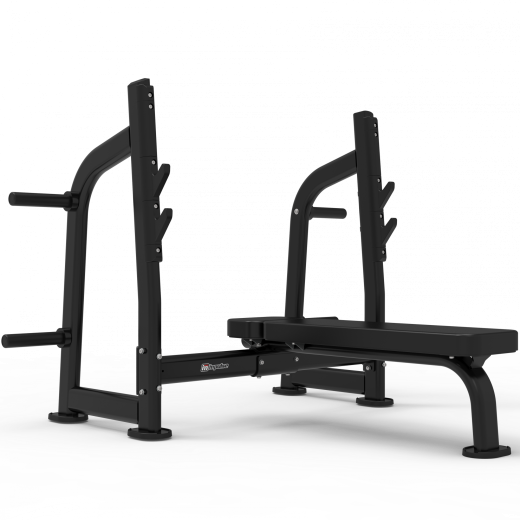 Олимпийская горизонтальная скамья для жима Impulse ITF8202 - фото 1