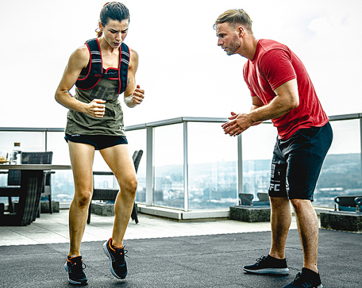 Жилет с утяжелителями 5 кг. UFC UHA-69687 - фото 4