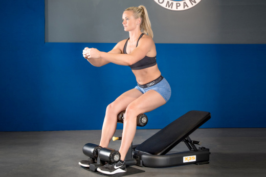 Скамья для пресса AB Coaster ABS X3S Bench Pro - фото 5