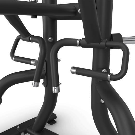 Тяга снизу с упором в грудь (независимые рычаги Matrix Magnum MG-PL38 - фото 6