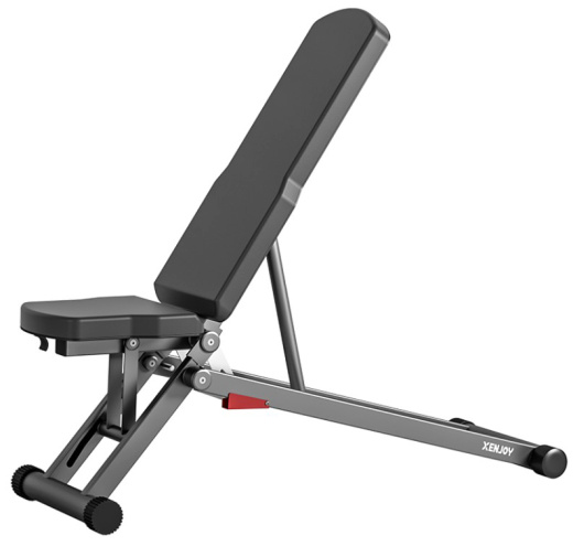 Многофункциональная регулируемая скамья (складная) Xenjoy XB5 - фото 1