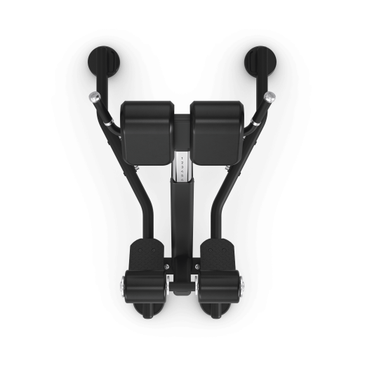 Скамья для гиперэкстензий Vision Fitness VST600-FW52 - фото 4