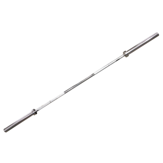 Олимпийский гриф хромированный прямой, нагрузка до 453 кг Smith BC103 - фото 1