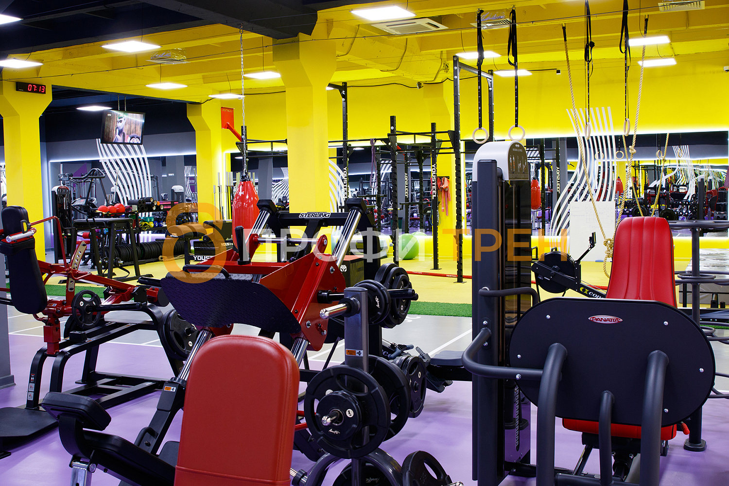 Фитнес-центр «Atletica» Sport&Fitness Academy