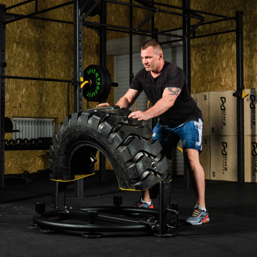 Кантовка покрышки (Тренажер Tire Flip) DHZ - фото 2