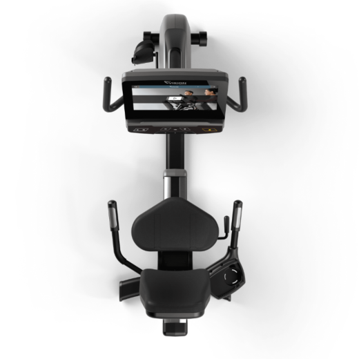 Горизонтальный велотренажер Vision R600E - фото 2