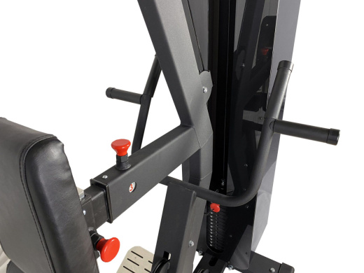 Тяга сверху/гребная тяга с упором в грудь Nessfit FW-3200 - фото 2