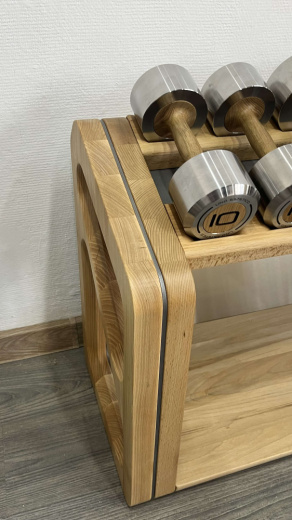 Система хранения гантелей и аксессуаров UNO Mensola L Uno Estetico UN-1304 - фото 4