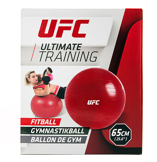 Гимнастический мяч UFC диаметр 65 см UHA-69159 - фото 2