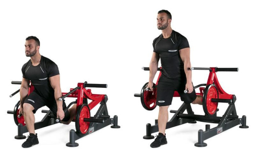 Становая тяга / Выпады Panatta 1HP590 - фото 4