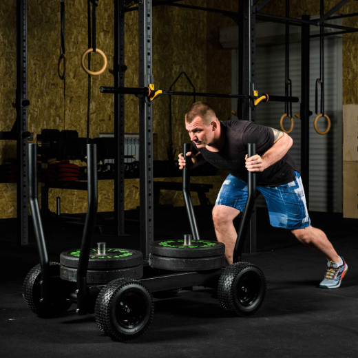 Сани-тележка для функционального тренинга (Тренажер Tank) DHZ - фото 6