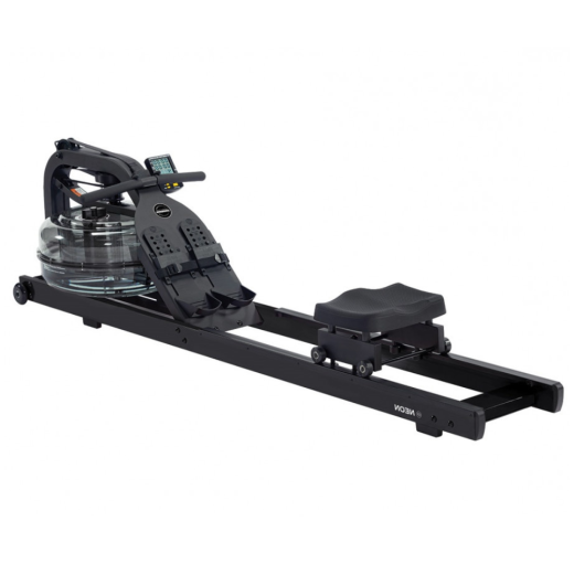 Гребной тренажер FD Fitness Neon Plus - черный - фото 1