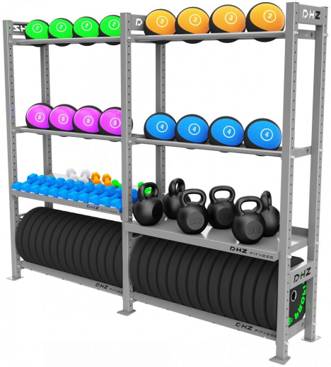 Стеллаж модульный 2200-1950 DHZ А0128