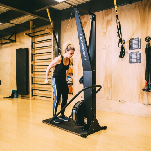 Лыжный тренажер Concept2 SkiErg PM5+подставка - фото 10