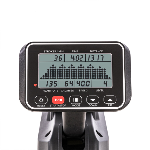 Гребной тренажер Spirit CRW800+ - фото 2