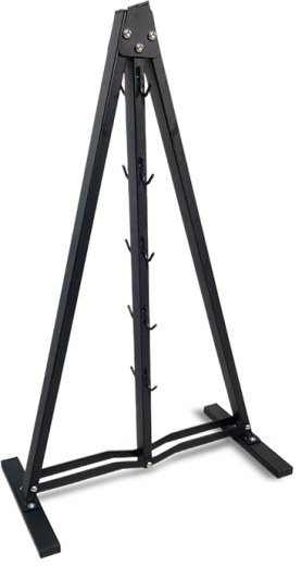 Стойка для хранения профессиональных рукояток для тяги на 5шт Hasttings Digger HD72D3A