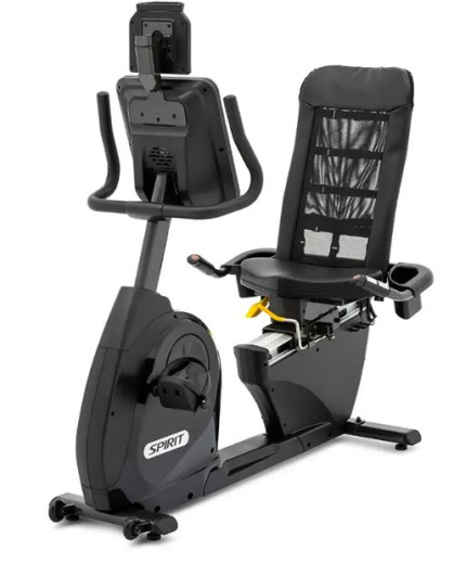 Велотренажер Spirit XBR95BL - фото 8