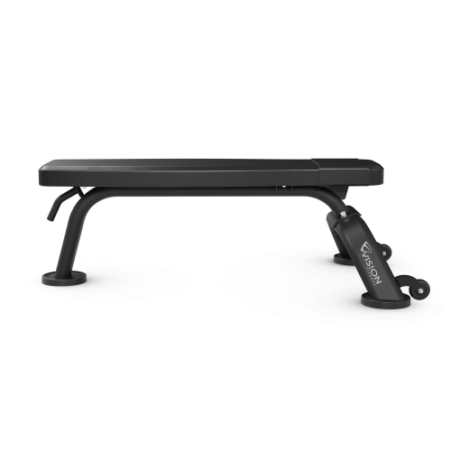 Горизонтальная скамья Vision Fitness VST600-FW59 - фото 2