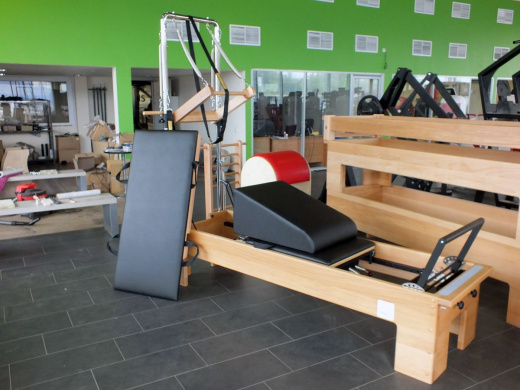 Комбинированный стол трапеция вертикальный Pilates Plus CТV - фото 6