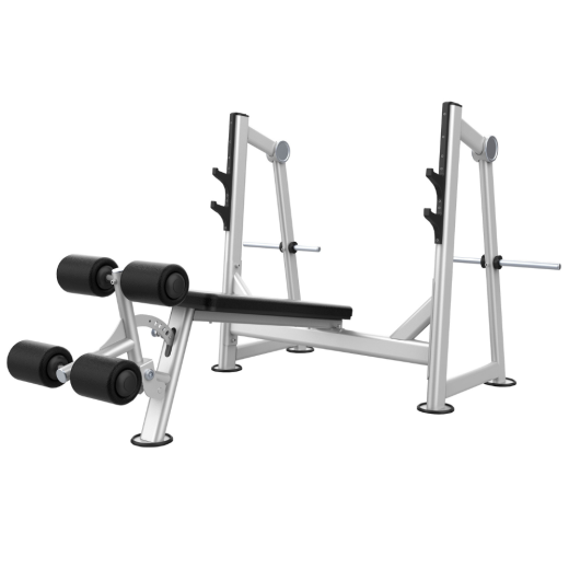 Скамья-стойка для жима под углом вниз DHZ U-2041