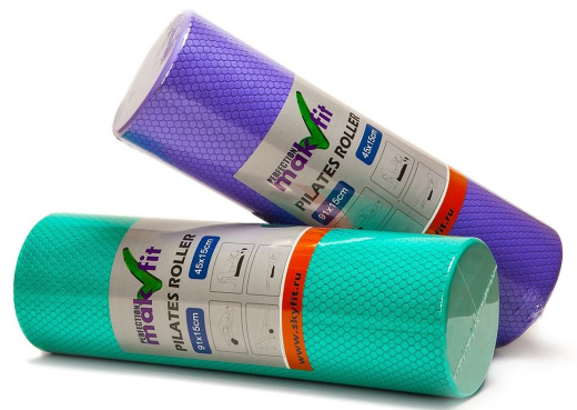 Цилиндр для пилатес MakFit, 45см x 15см - фото 3