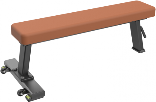 Скамья прямая горизонтальная DHZ E-1036В - фото 1