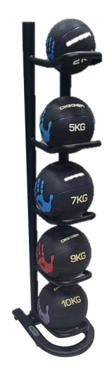 Стойка для медицинских мячей на 5шт Hasttings Digger HD71L1D - фото 1