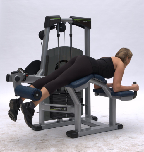 Сгибание ног лежа Nessfit FW-1500 - фото 3