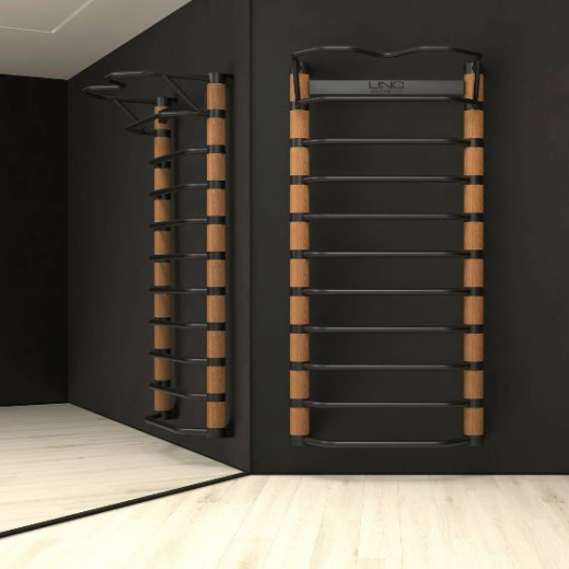 Настенная шведская стенка Uno Parete Nero Uno Estetico UN-1104 - фото 1