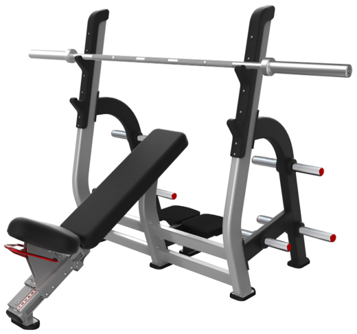 Скамья для для жима с положительным углом наклона Nautilus 9NP-B7203