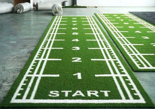 Искусственный газон (трава) DHZ для функционального тренинга с разметкой 2x10 - фото 4