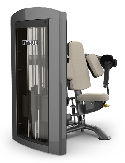 Сгибание на бицепс, стек 145 кг. True SPL-0600HP - фото 2