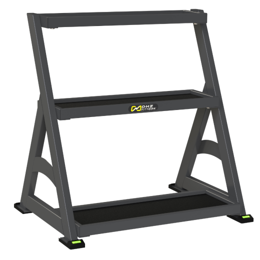 Стойка для гирь трехъярусная DHZ 2216