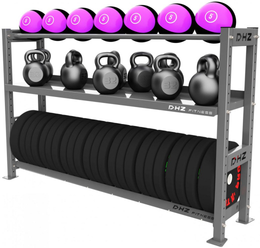 Стеллаж модульный 1800-1200 DHZ А0122