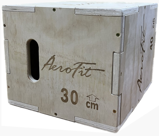 Тумба для запрыгивания "Плиобокс" Aerofit AFPB-M - фото 2