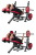 Олимпийская мульти скамья с отрицательным наклоном Panatta 1HP206 - фото 3
