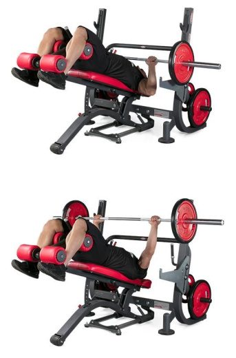 Олимпийская мульти скамья с отрицательным наклоном Panatta 1HP206 - фото 3