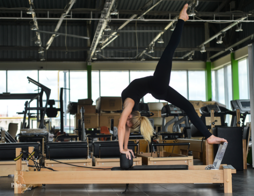 Cтудийный реформер Pilates Plus SR - фото 6