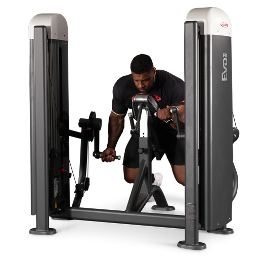 Независимый бицепс с упором в грудь Panatta 1FE052 - фото 6