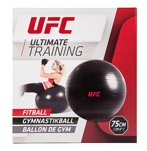 Гимнастический мяч UFC диаметр 75 см UHA-69160 - фото 2
