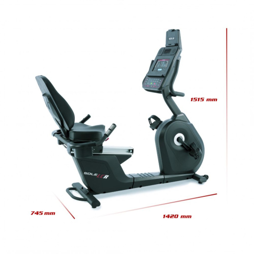 Горизонтальный велотренажер Sole LCR 2019 - фото 15