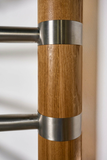 Настенная шведская стенка Uno Tesoro Bianco Uno Estetico UN-1101 - фото 3