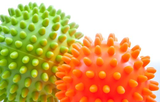 Набор массажных мячей SkyFit - фото 3